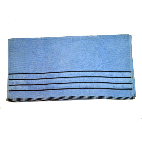 Cotton Hand Towel - 100% Cotton, Soft & Lightweight | Colorfast, Alluring Lining Pattern, Excellent Water Absorption