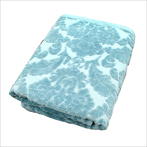 Water Absorbency Heavy Print Jacquard Towels
