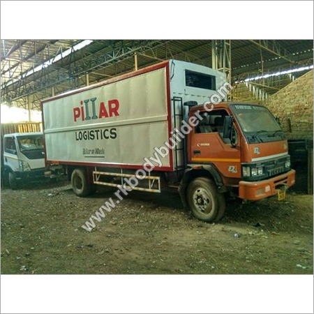 Fabrication Of Detachable Refrigerated Truck