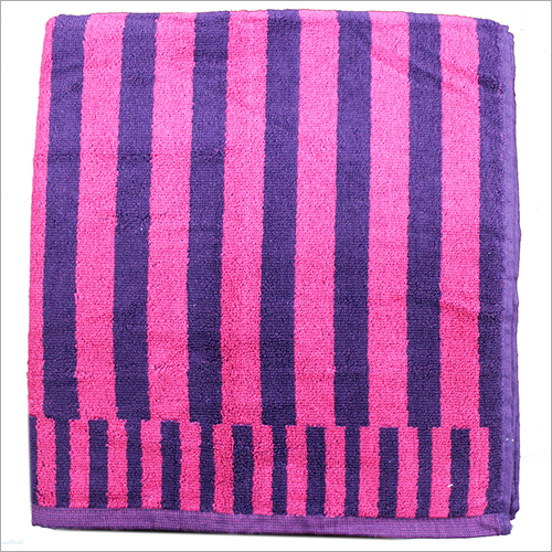 100% Cotton Stripes Yarn Dyed Dobby Towel
