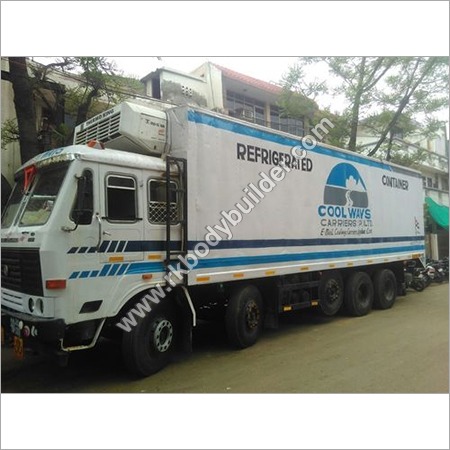 Fabrication Of Reefer Container for Frozen Foods