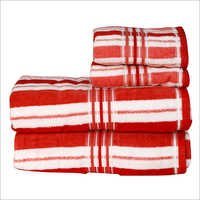 New Cosmo Dobby Towels - 100% Cotton, Ultra Soft, 30x60 Inches | Eco-friendly, High Absorption Capacity, Fade And Shrinkage Proof