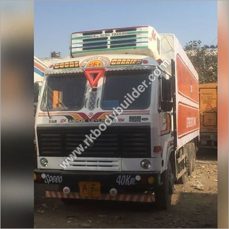 Fabrication Of Refrigerated Vehicle