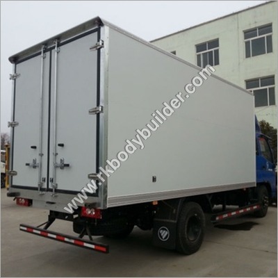Fabrication Of Reefer Van