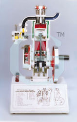 Four Stroke Petrol Engine Model