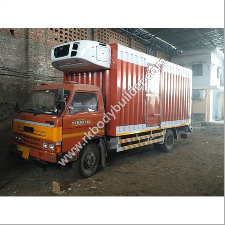 Fabrication Of Transport Refrigeration System