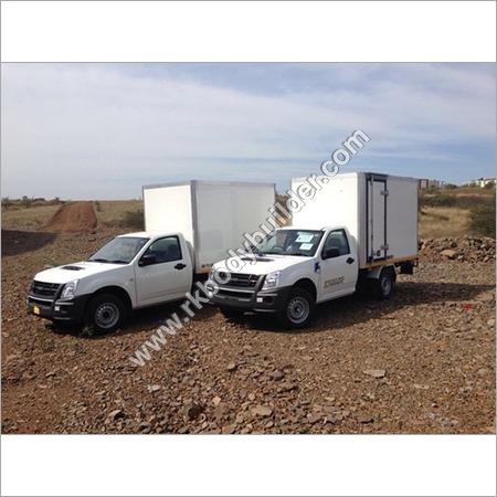 Fabrication Of Commercial Vehicle Body Builders