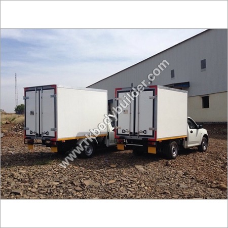 Fabrication Puf Insulated Refrigerated Container