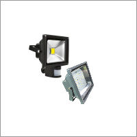 LED DC Security Light Luminaires