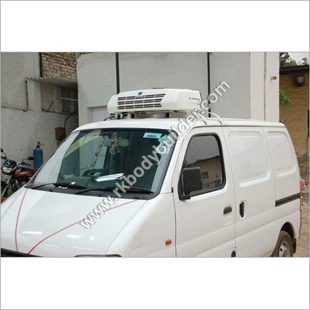 Fabrication Of Mobile Delivery Van