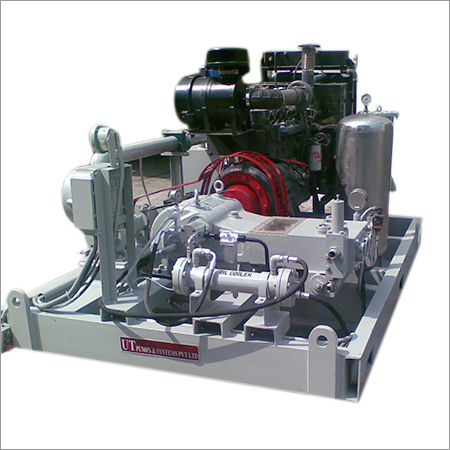 Diesel Engine Driven Hydrostatic Pressure Test Pump