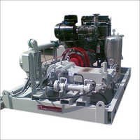 Diesel Engine Driven Hydrostatic Pressure Test Pump Power: Hydraulic Watt (w)