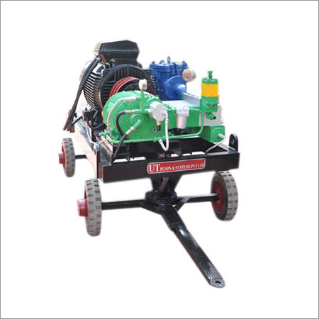 High Pressure Water Jetting Machines