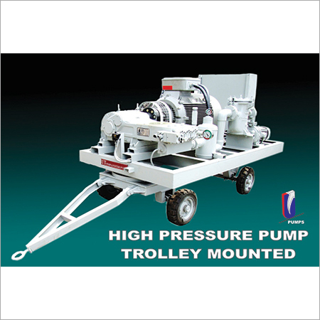 Trolley Mounted High Pressure Pump