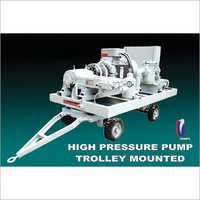 Trolley Mounted High Pressure Pump Power: Hydraulic Watt (w)