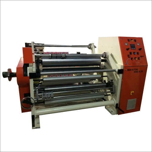 Model-200 Drum Type Slitting Machine