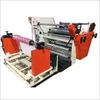 Model-200 High Speed Drum Slitting Machine - Stainless Steel, 200 M/min Maximum Speed | Semi-automatic, Frequency Speed Control, Safety Guard With Emergency Stop