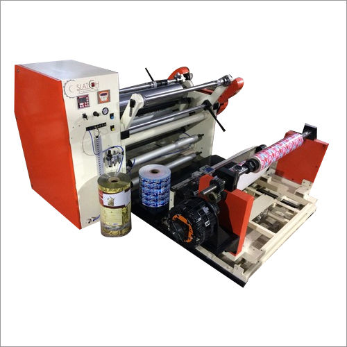 Semi Automatic Drum Slitting Machine Model-200