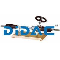Rack Steering Box Cutaway - Color: Grey