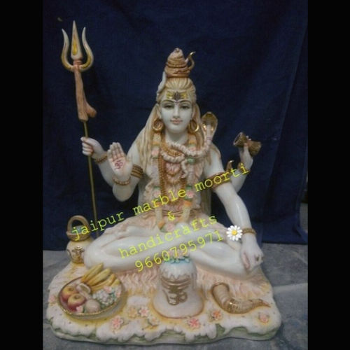 Marble Shiva Statue