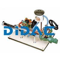 Rack Power Steering Cutaway - Color: Grey