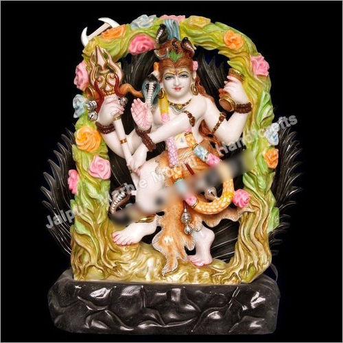 Marble Shiv Ji statue