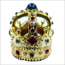 Brass Miniature Crowns