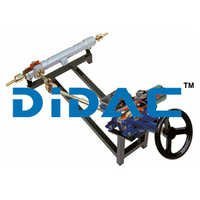 Electrically Assisted Steering Cutaway - Color: Grey