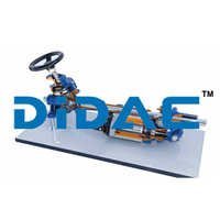 Electrical Rack And Pinion Steering Cutaway - Color: Grey