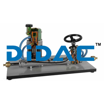 Power Assisted Steering With Electrically Controlled Hydraulic Pump Cutaway