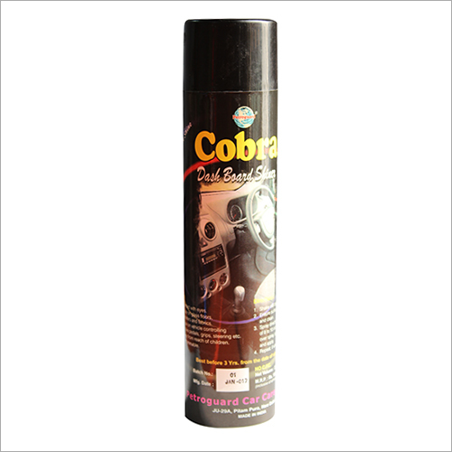 Dashboard Spray
