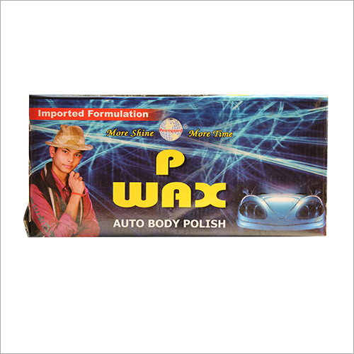P Wax Auto Body Polish