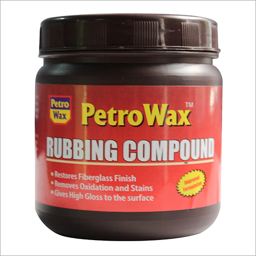 Glass Cleaning Rubbing Compound