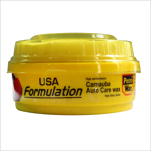 Carnauba Auto Care Wax