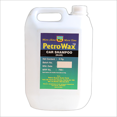 Car Shampoo (Blue)