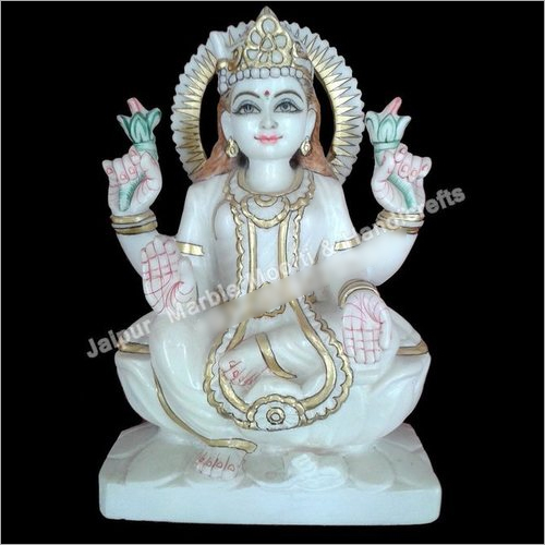 Marble Laxmi Ji Statue