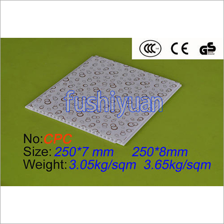 Wear Resistant 250Mm Pvc Ceiling Panel
