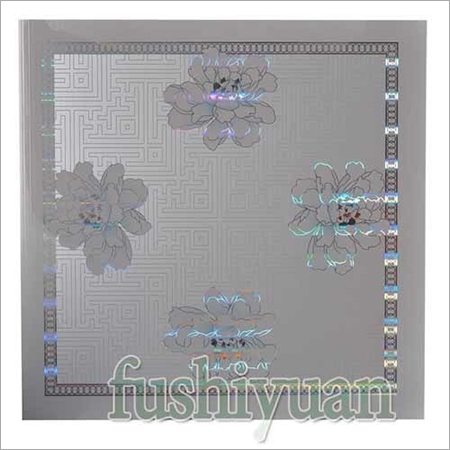 Wear Resistant 60 Cm Pvc Ceiling