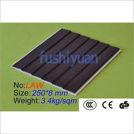 Wave PVC Panel (Laminated)