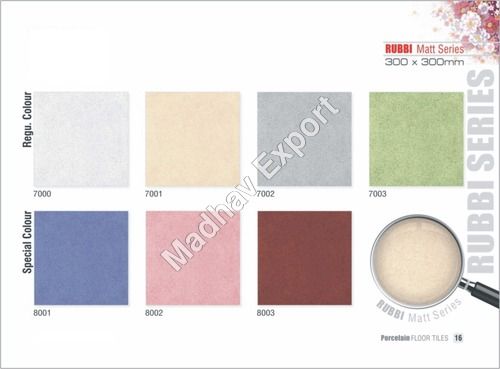 Ceramic Matt Floor Tiles