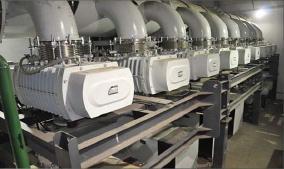 Industrial Vacuum System Industrial Vacuum System
