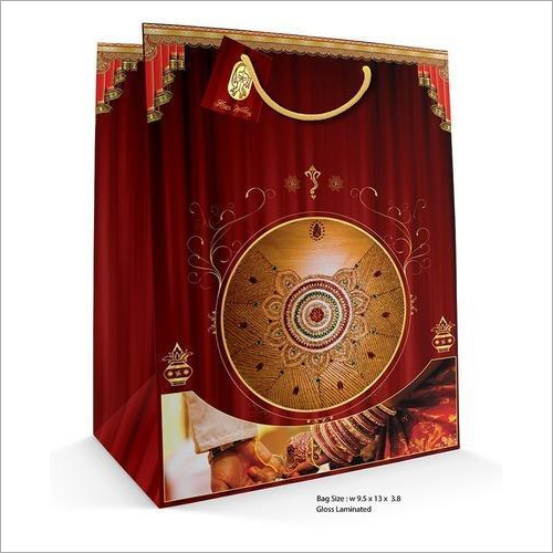 Designer Paper Gift Bag
