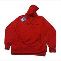 mens red designer sweatshirt