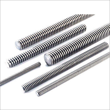 Trapezoidal Threaded Bars