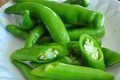 Fresh Cut Green Chilli