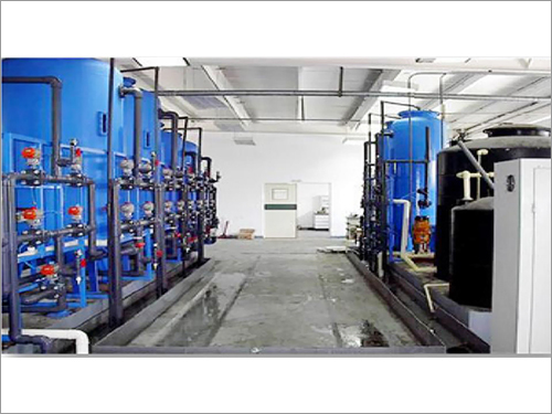 Water Softening Plant
