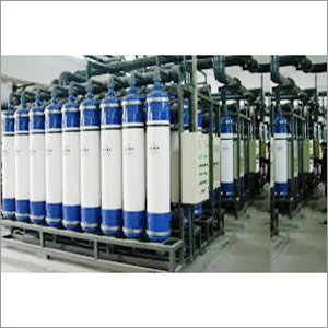 Ultra-Filtration Plant