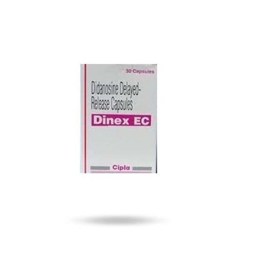 Dinex EC Cipla Didanosine Tablets