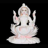 Marble Goddess Lakshmi