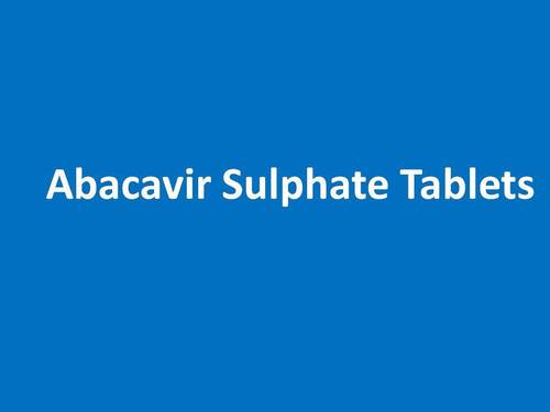 Abacavir Sulphate Tablets